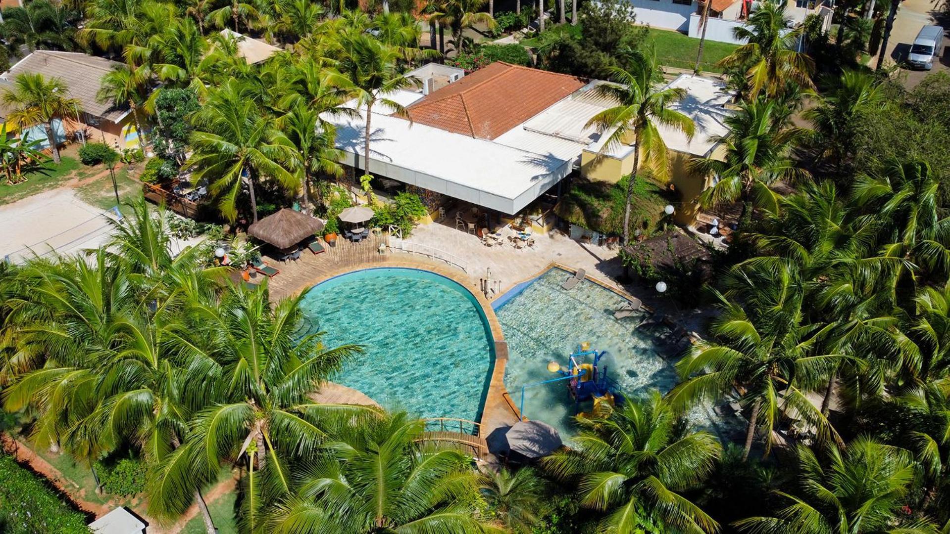Thermas Park Resort & Spa By Hot Beach Olímpia Extérieur photo