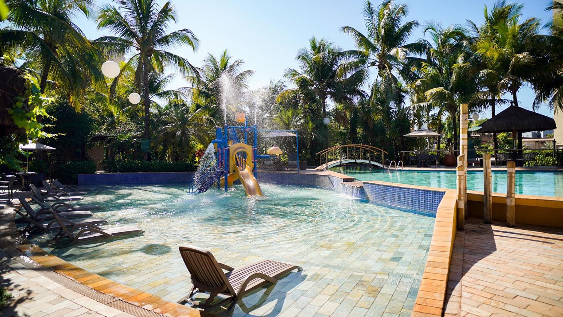 Thermas Park Resort & Spa By Hot Beach Olímpia Extérieur photo