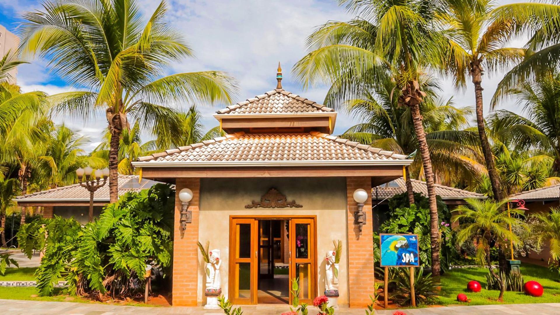 Thermas Park Resort & Spa By Hot Beach Olímpia Extérieur photo